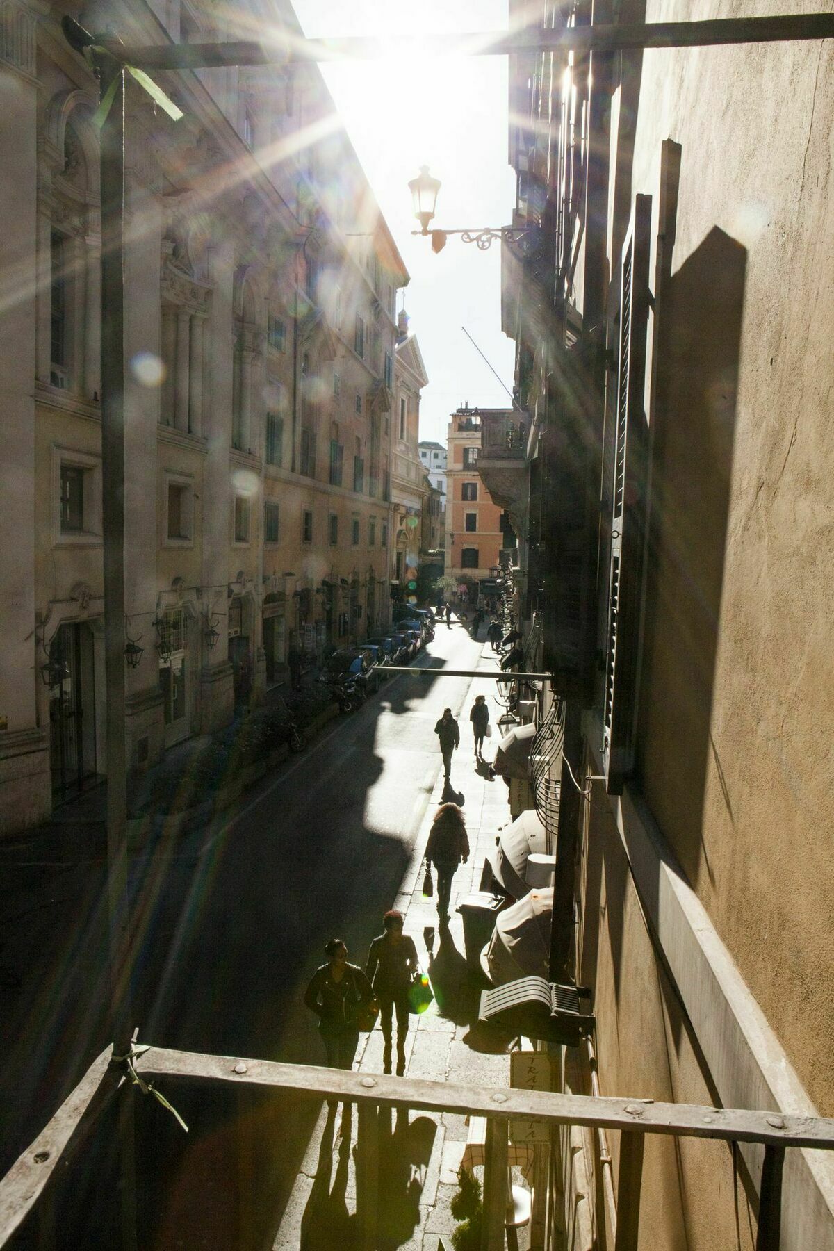 Piazza Di Spagna Lejlighed