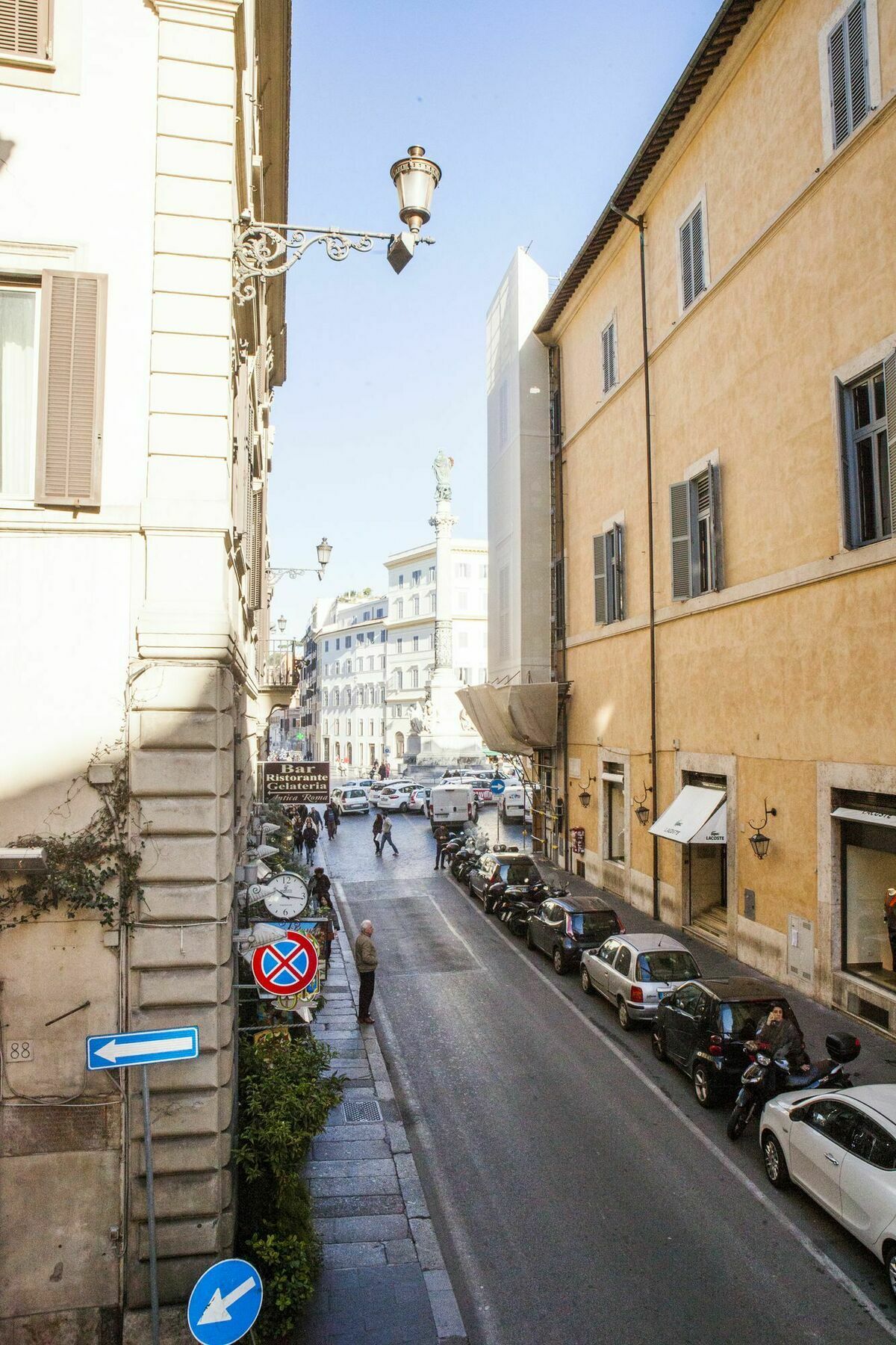 Piazza Di Spagna Lejlighed Rom